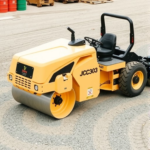 国机重工 JCC303 压路机(图1) 国机重工 JCC303 压路机(图1)