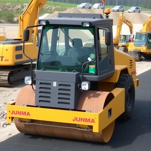 江苏骏马 JM813H 压路机(图2) 江苏骏马 JM813H 压路机(图2)