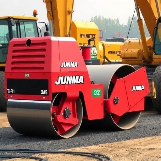 江苏骏马 JM813H 压路机(图1) 江苏骏马 JM813H 压路机(图1)