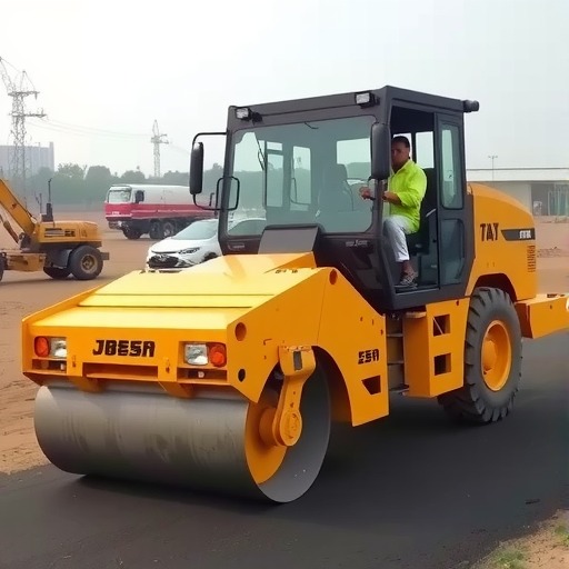 江苏骏马 JM812HC 压路机(图1) 江苏骏马 JM812HC 压路机(图1)