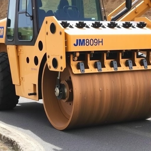江苏骏马 JM809H 压路机(图1) 江苏骏马 JM809H 压路机(图1)