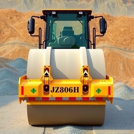 金正神力 JZ806H 压路机(图2) 金正神力 JZ806H 压路机(图2)