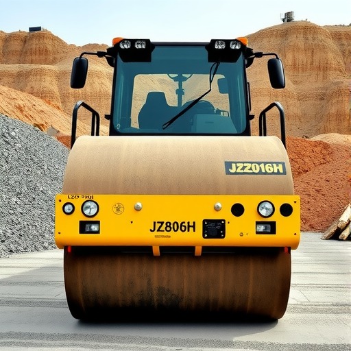 金正神力 JZ806H 压路机(图1) 金正神力 JZ806H 压路机(图1)