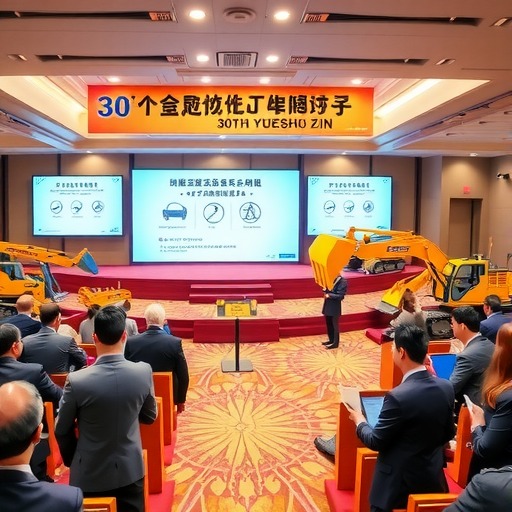 第30届岳首筑机产品观摩技术交流会议答谢致辞 岳首筑机常务副(图3) 第30届岳首筑机产品观摩技术交流会议答谢致辞 岳首筑机常务副(图3)