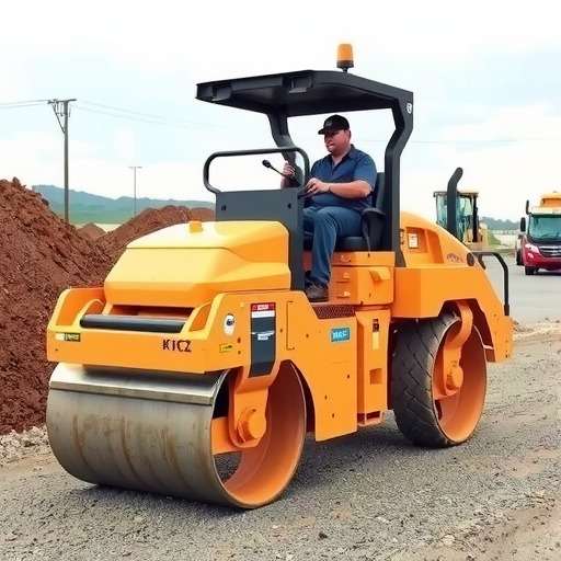 江苏骏马 JZ808HA 压路机(图1) 江苏骏马 JZ808HA 压路机(图1)
