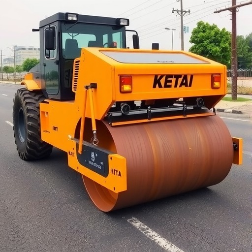 科泰重工 KD03 压路机(图2) 科泰重工 KD03 压路机(图2)