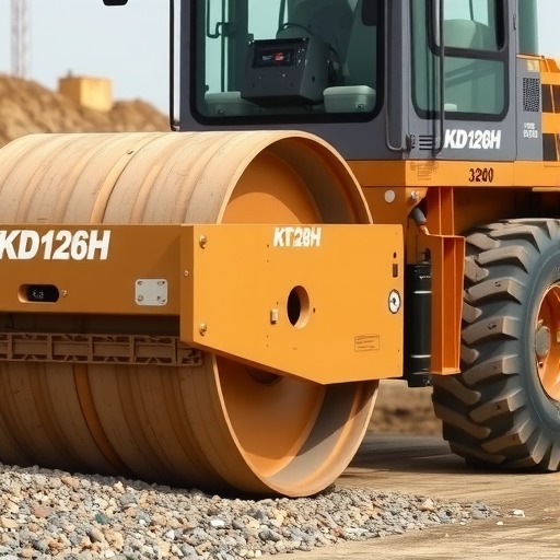 科泰重工 KD126H 压路机(图1) 科泰重工 KD126H 压路机(图1)
