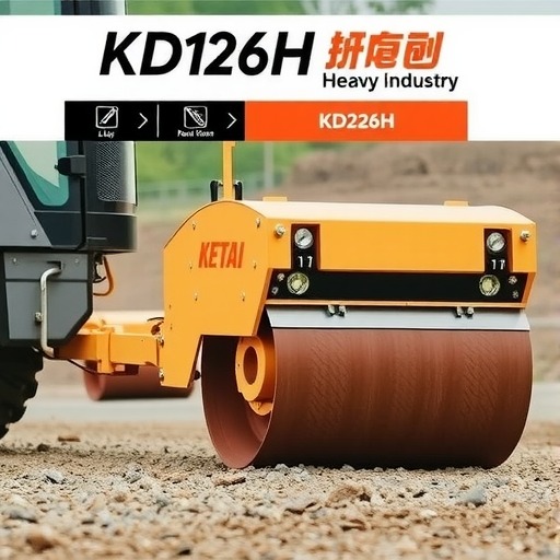 科泰重工 KD126H 压路机(图2) 科泰重工 KD126H 压路机(图2)