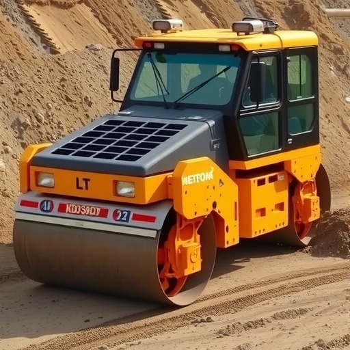 科泰重工 KD03HDZ 压路机(图1)