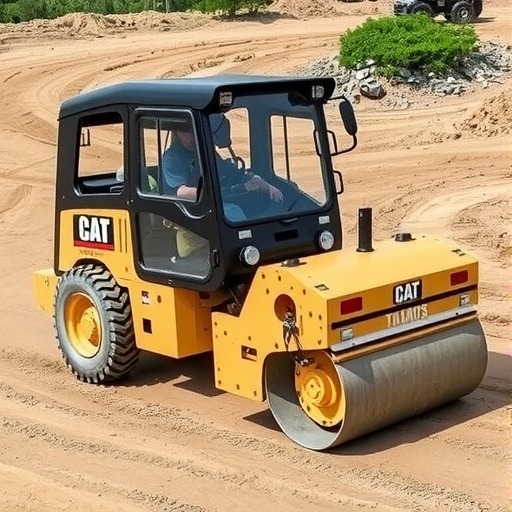 科泰重工 KD03HDZ 压路机(图2)