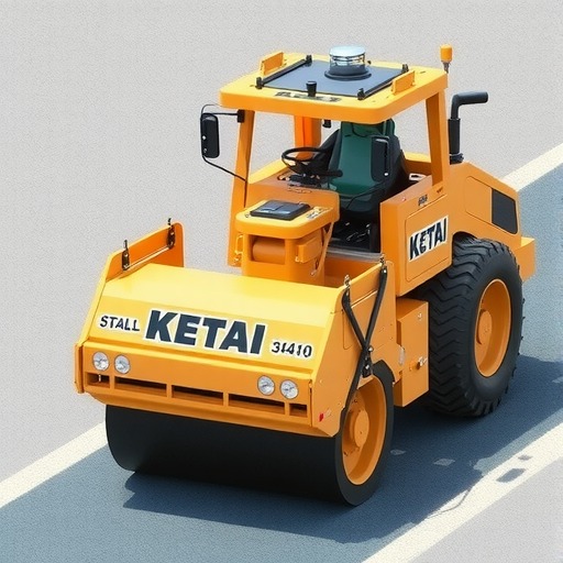 科泰重工 KD03HD 压路机(图1) 科泰重工 KD03HD 压路机(图1)
