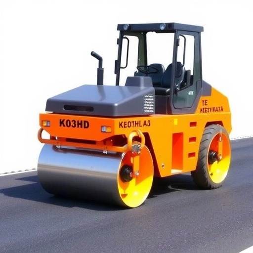 科泰重工 KD03HD 压路机(图2) 科泰重工 KD03HD 压路机(图2)