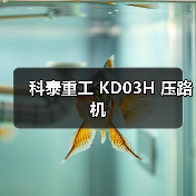 科泰重工 KD03H 压路机(图2) 科泰重工 KD03H 压路机(图2)