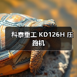 科泰重工 KD126H 压路机(图2) 科泰重工 KD126H 压路机(图2)