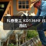 科泰重工 KD136HF 压路机(图2) 科泰重工 KD136HF 压路机(图2)