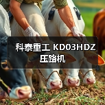 科泰重工 KD03HDZ 压路机（图3）