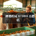 建德机械 KT08H 压路机(图2) 建德机械 KT08H 压路机(图2)
