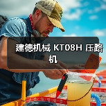 建德机械 KT08H 压路机(图1) 建德机械 KT08H 压路机(图1)