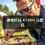 建德机械 KT08H 压路机(图3) 建德机械 KT08H 压路机(图3)