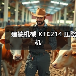 建德机械 KTC214 压路机(图2) 建德机械 KTC214 压路机(图2)