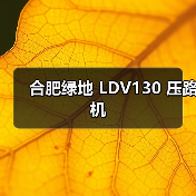 合肥绿地 LDV130 压路机（图3）