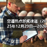 交通热点新闻速递(2025年12月29日—2026年1月4日(图1) 交通热点新闻速递(2025年12月29日—2026年1月4日(图1)