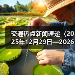 交通热点新闻速递(2025年12月29日—2026年1月4日(图2) 交通热点新闻速递(2025年12月29日—2026年1月4日(图2)