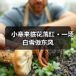 小寒来临花落红 · 一场白雪傲东风（图2）