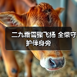 二九霜雪骤飞扬 全柴守护伴身旁（图2）