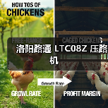 洛阳路通 LTC08Z 压路机(图1) 洛阳路通 LTC08Z 压路机(图1)