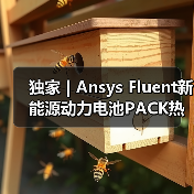 独家 | Ansys Fluent新能源动力电池PACK热仿（图3）