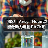 独家 | Ansys Fluent新能源动力电池PACK热仿（图4）