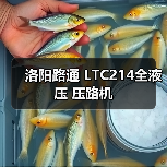 洛阳路通 LTC214全液压 压路机(图2) 洛阳路通 LTC214全液压 压路机(图2)