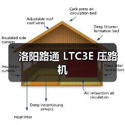 洛阳路通 LTC3E 压路机(图2) 洛阳路通 LTC3E 压路机(图2)