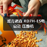威克诺森 RD7H-ES电启动 压路机(图3) 威克诺森 RD7H-ES电启动 压路机(图3)