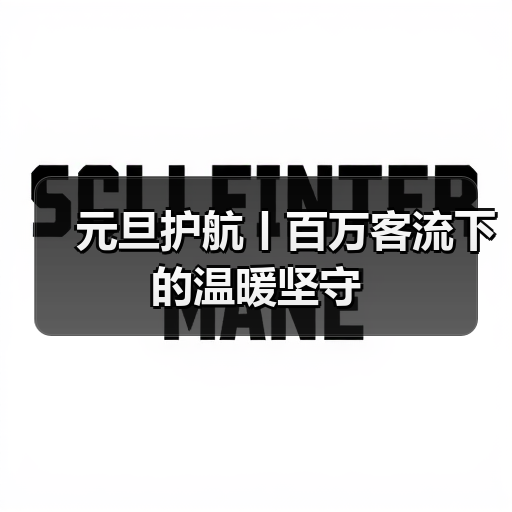元旦护航丨百万客流下的温暖坚守(图4) 元旦护航丨百万客流下的温暖坚守(图4)
