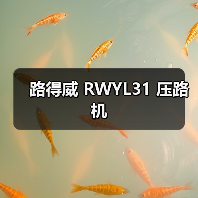 路得威 RWYL31 压路机（图1）