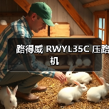 路得威 RWYL35C 压路机(图2) 路得威 RWYL35C 压路机(图2)