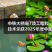 中铁大桥局7项工程和技术荣获2025年度中国中铁绿色环保奖项（图3）