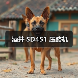 酒井 SD451 压路机(图3) 酒井 SD451 压路机(图3)