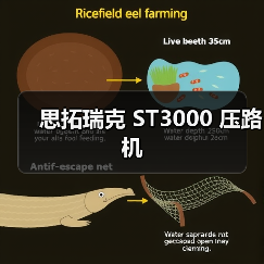思拓瑞克 ST3000 压路机(图1) 思拓瑞克 ST3000 压路机(图1)