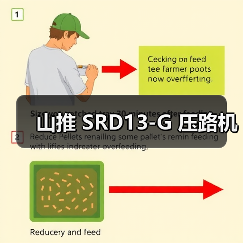 山推 SRD13-G 压路机(图2) 山推 SRD13-G 压路机(图2)