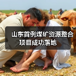 山东首例煤矿资源整合项目成功落地(图3) 山东首例煤矿资源整合项目成功落地(图3)