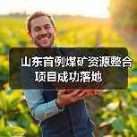 山东首例煤矿资源整合项目成功落地(图2) 山东首例煤矿资源整合项目成功落地(图2)