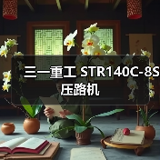 三一重工 STR140C-8S 压路机(图4) 三一重工 STR140C-8S 压路机(图4)