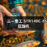三一重工 STR140C-8S 压路机(图3) 三一重工 STR140C-8S 压路机(图3)