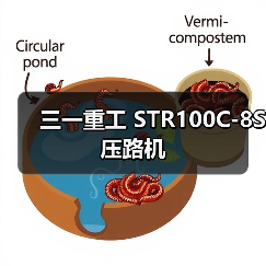三一重工 STR100C-8S 压路机(图2) 三一重工 STR100C-8S 压路机(图2)