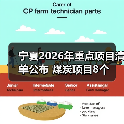 宁夏2026年重点项目清单公布 煤炭项目8个(图1) 宁夏2026年重点项目清单公布 煤炭项目8个(图1)