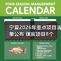 宁夏2026年重点项目清单公布 煤炭项目8个(图3) 宁夏2026年重点项目清单公布 煤炭项目8个(图3)