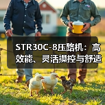 STR30C-8压路机：高效能、灵活操控与舒适性优势（图4）
